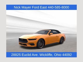 2026 Ford Mustang EcoBoost Premium