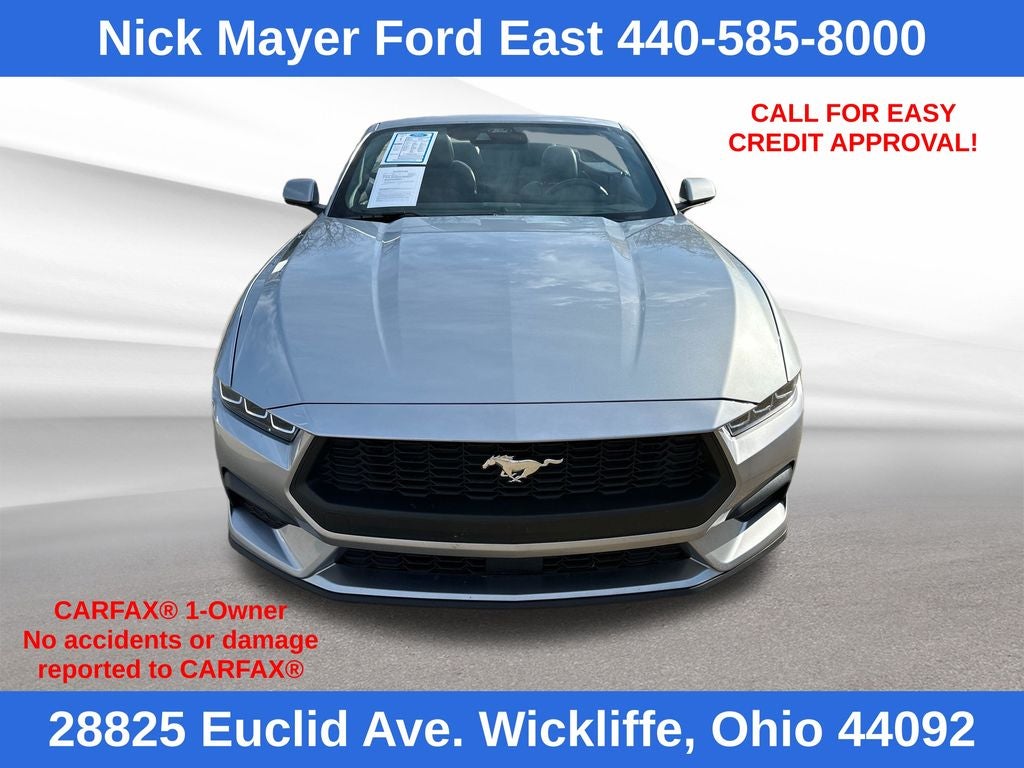 2025 Ford Mustang EcoBoost Premium