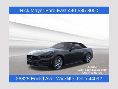 2026 Ford Mustang EcoBoost Premium