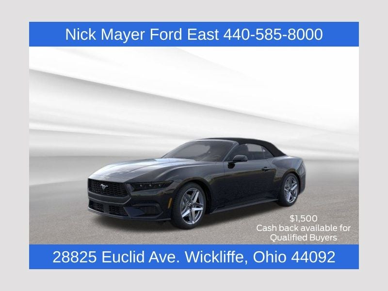 2026 Ford Mustang EcoBoost Premium