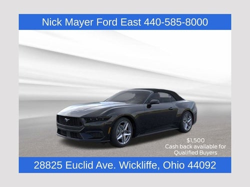 2026 Ford Mustang EcoBoost Premium