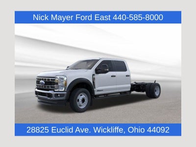 2026 Ford F-550SD XL DRW
