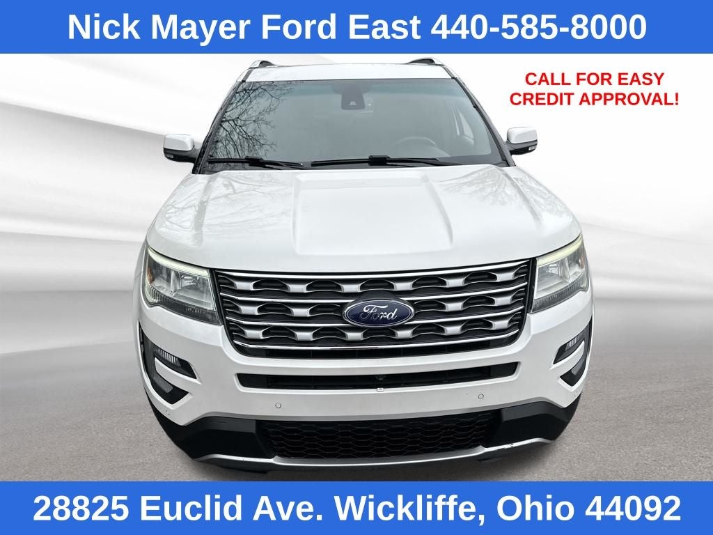 Used 2016 Ford Explorer Limited with VIN 1FM5K7F80GGB74850 for sale in Wickliffe, OH