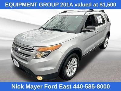 2015 Ford Explorer XLT