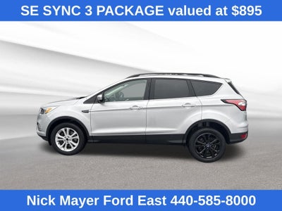 2018 Ford Escape SE