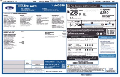 2026 Ford Escape ST-Line