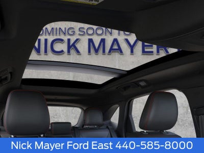 2026 Ford Escape ST-Line