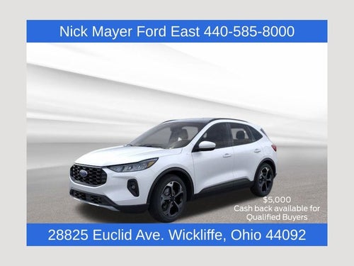 2025 Ford Escape Hybrid ST-Line Select