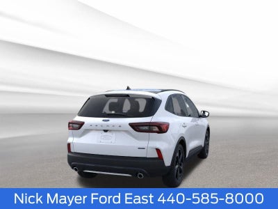 2025 Ford Escape Hybrid ST-Line Select