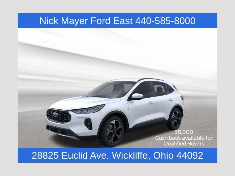 2025 Ford Escape Hybrid ST-Line Select