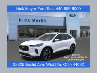 2025 Ford Escape Hybrid ST-Line Select