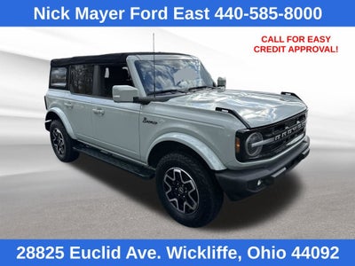 2022 Ford Bronco Outer Banks