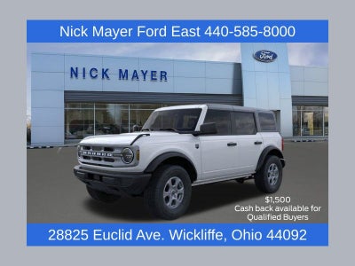 2025 Ford Bronco Big Bend