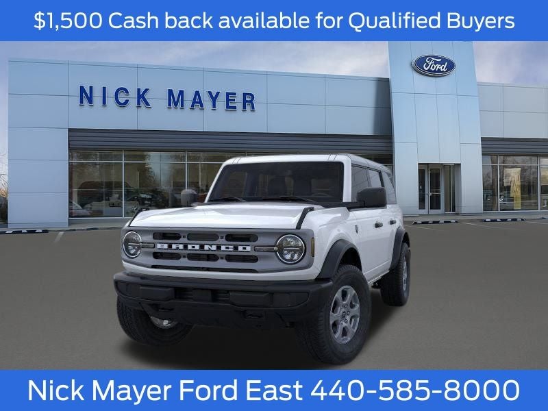 2025 Ford Bronco Big Bend