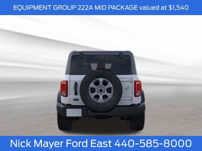 2025 Ford Bronco Big Bend