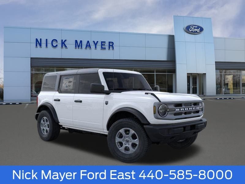 2025 Ford Bronco Big Bend