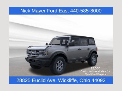 2025 Ford Bronco Big Bend