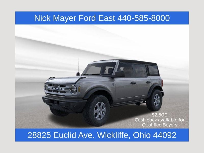 2025 Ford Bronco Big Bend