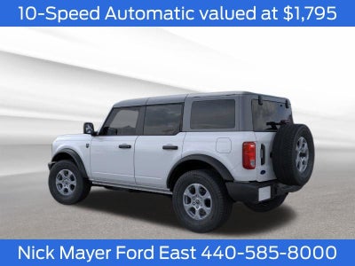 2026 Ford Bronco Big Bend