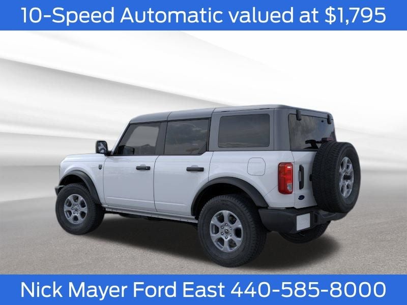 2026 Ford Bronco Big Bend
