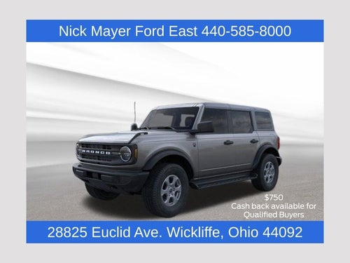 2026 Ford Bronco Big Bend