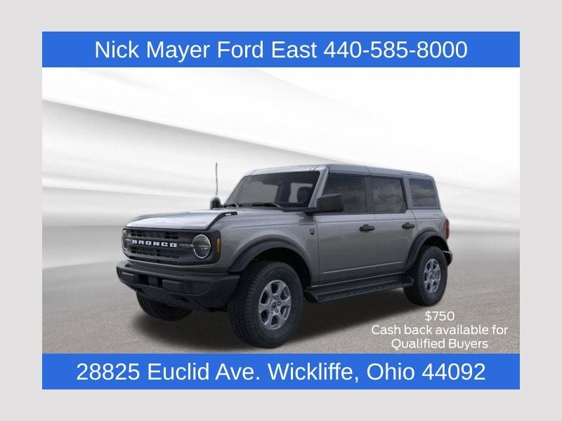 2026 Ford Bronco Big Bend