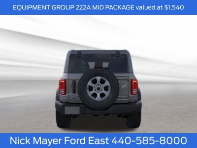 2026 Ford Bronco Big Bend