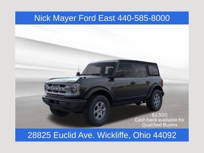 2025 Ford Bronco Big Bend