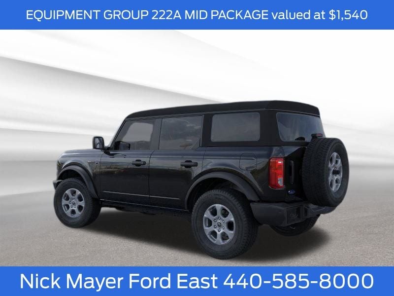 2025 Ford Bronco Big Bend