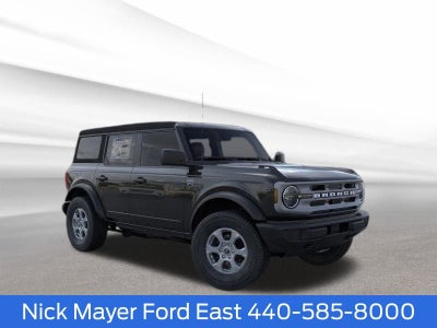 2025 Ford Bronco Big Bend