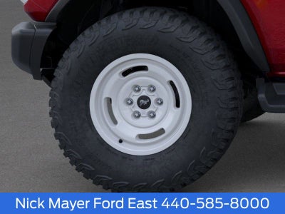 2025 Ford Bronco Heritage Edition