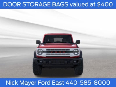 2025 Ford Bronco Heritage Edition