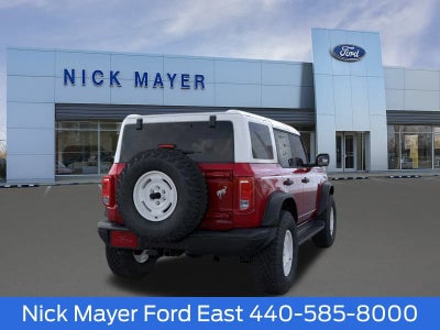 2025 Ford Bronco Heritage Edition