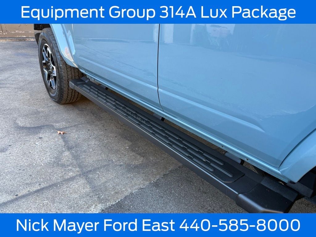 2022 Ford Bronco Outer Banks