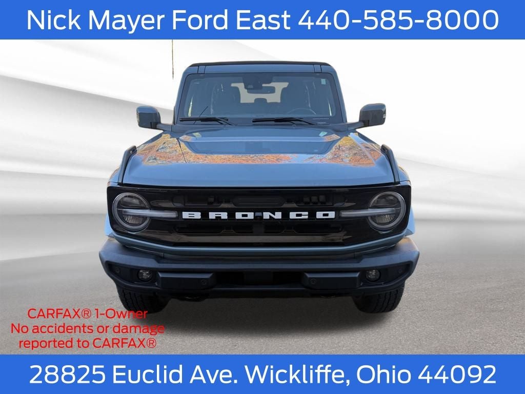 2022 Ford Bronco Outer Banks