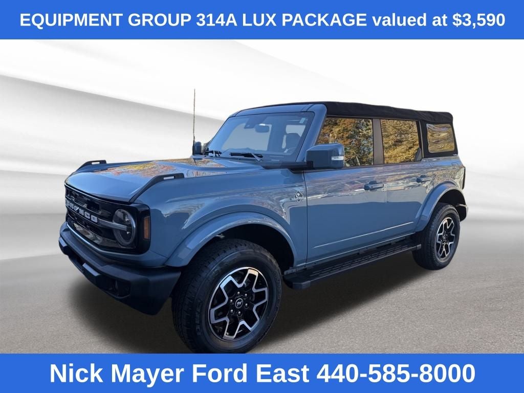 2022 Ford Bronco Outer Banks