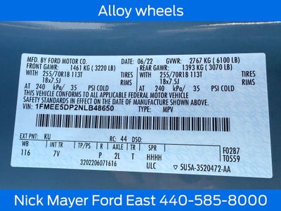 2022 Ford Bronco Outer Banks