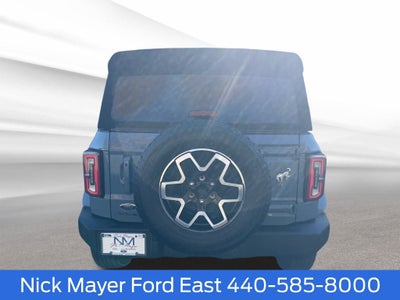 2022 Ford Bronco Outer Banks