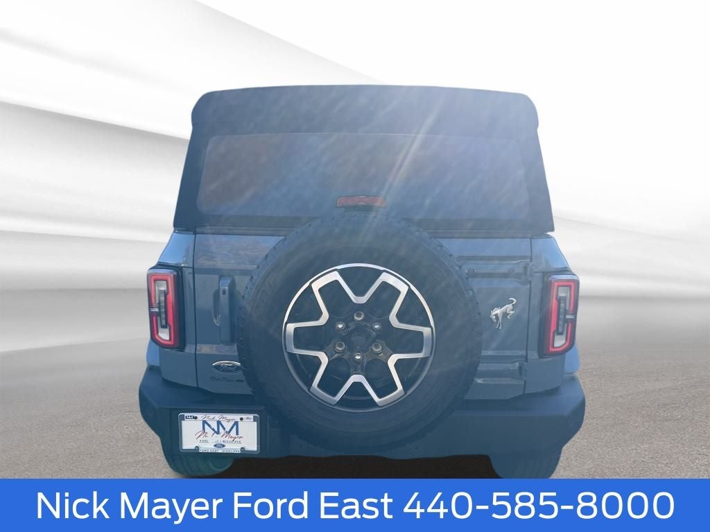 2022 Ford Bronco Outer Banks