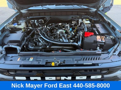 2022 Ford Bronco Outer Banks