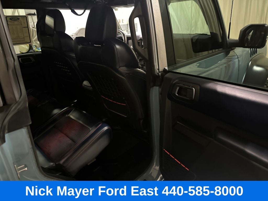 2023 Ford Bronco Raptor