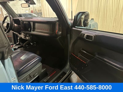 2023 Ford Bronco Raptor