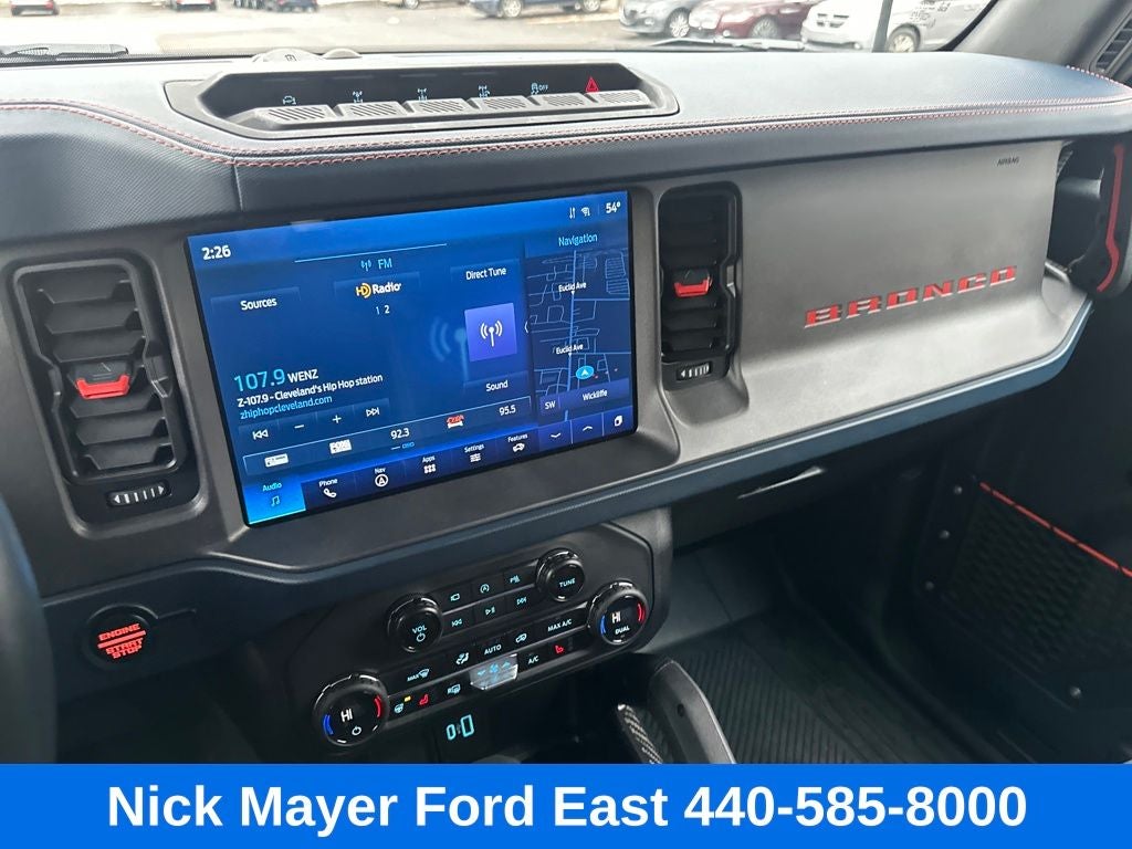 2023 Ford Bronco Raptor