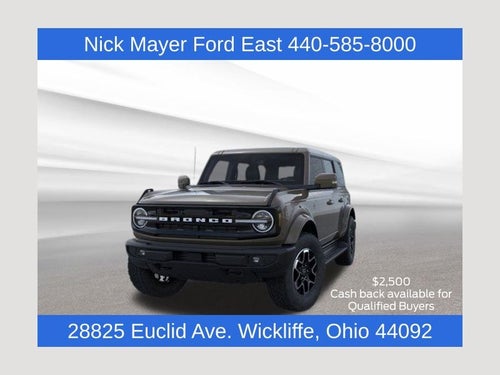 2025 Ford Bronco Outer Banks