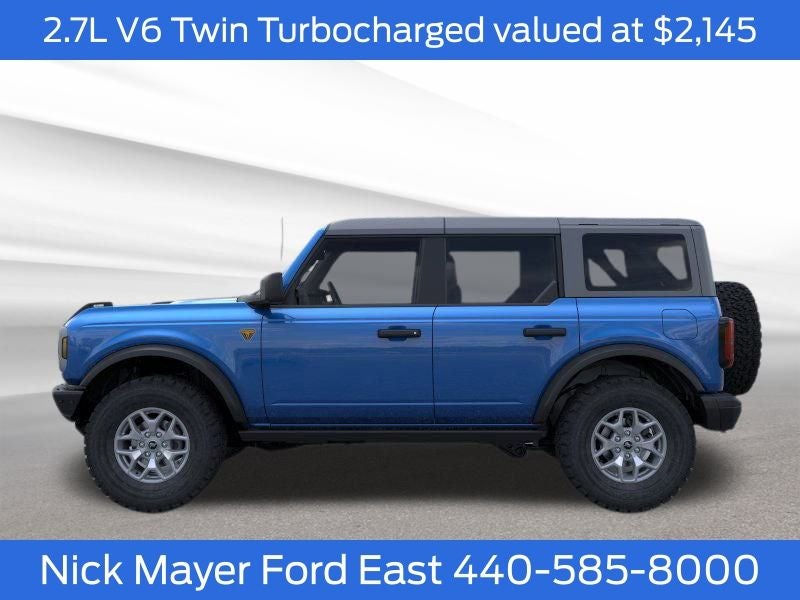 2025 Ford Bronco Badlands