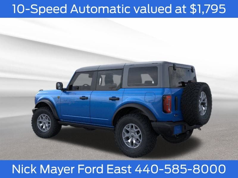 2025 Ford Bronco Badlands