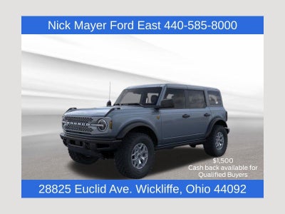 2025 Ford Bronco Badlands