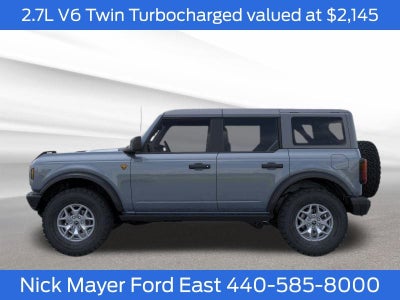 2025 Ford Bronco Badlands