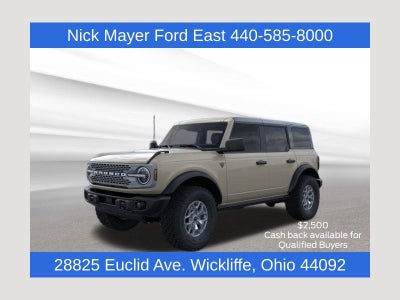 2025 Ford Bronco Badlands