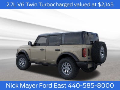 2025 Ford Bronco Badlands